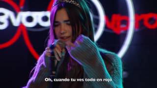 Dua Lipa  Be The One Subtitulado [upl. by Ayhtnic]