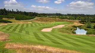 Gleneagles Championship Courses  PGA Centenary Course  Kings amp Queens Course [upl. by Eninahs]