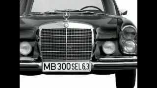 MercedesBenz W 108W 109 Series [upl. by Bearce560]