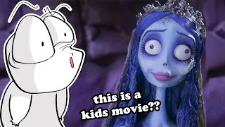 Corpse Bride was kinda insane [upl. by Nanyk]