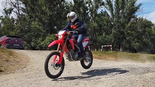 test Honda CRF300L 2021  Príjemný spoločník do mesta rýchly do lesa [upl. by Atteval95]