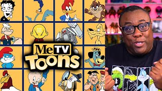 MeTV Toons  The NEW Cartoon Network amp Boomerang 24 Hour Cartoon Channel Announced [upl. by Gide]