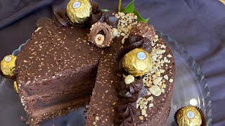 Ferrero Rocher Torta [upl. by Ydnolem871]