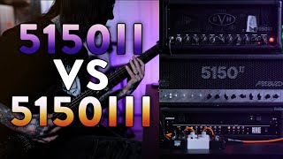 PEAVEY 5150 II VS EVH 5150 IIIS [upl. by Marsland]