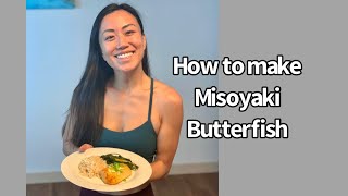 How to Make Misoyaki Butterfish Recipe Below 👇 [upl. by Iadahs850]