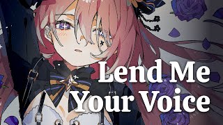 【Cover】Lend Me Your Voice  心のそばに  Belle [upl. by Nagyam]