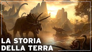 LOdissea della Terra Qual è la Storia del nostro Pianeta   Documentario Storia della Terra [upl. by Kohsa]