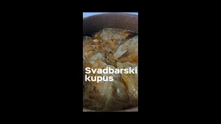 Recept za svadbarski kupus u zemljanom loncu [upl. by Ardried]