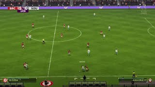 Bristol City VS Southampton EA SPORTS FC 24 [upl. by Seditsira]