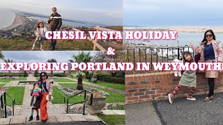 CHESIL VISTA HOLIDAY PARK  EXPLORING PORTLAND IN WEYMOUTH [upl. by Eidoj984]