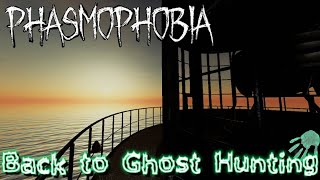 Off to Point Hope Lighthouse  Phasmophobia Phasmo  live gameplay [upl. by Danielson]