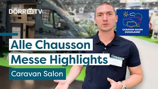 Alle Chausson Highlights 2025 vom Caravan Salon Düsseldorf [upl. by Ivy597]