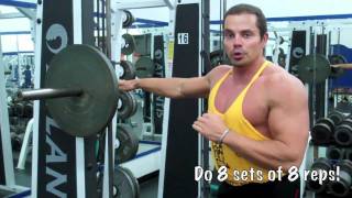 Vince Gironda Front Squat Workout  Killer Leg Exercise [upl. by Emelen]