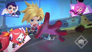 Vista Previa de Ezreal Chibi  Academia de Combate Chibi  Arena  Teamfight Tactics [upl. by Lupe]