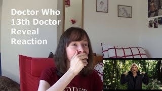 13th Doctor Reveal REACTION [upl. by Esenej]