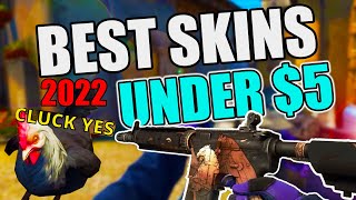 The BEST CHEAP CSGO Skins UNDER 5 2022 Edition [upl. by Chita230]