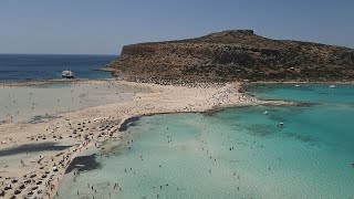 Grecja Kreta  wakacje 2021 Balos Gramvousa Kavros Beach [upl. by Smith]