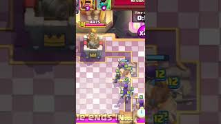 Twin Witch Sister 😂 quenchgamingnp clashroyale shorts [upl. by Elocen]