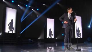 X Factor NZ  Joe Irvine performance with Natalia Kills and Willy Moon comments [upl. by Erin267]