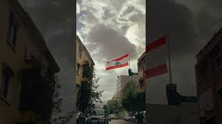 Lebanon Flag Tribute We Rise and Fall with Our Country [upl. by Ioj]