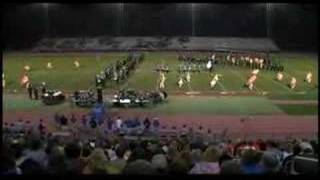 2007 Carroll High School Charger Pride Marching Band [upl. by Ydnor]