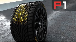 Find out how a car aquaplanes  slick and wet tyres [upl. by Nodle]