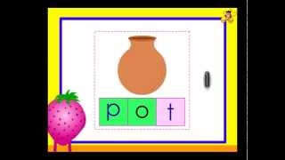 Kindergarten  Writing simple words  complete the word worksheet [upl. by Silletram]