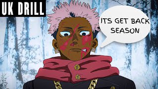 Itadori Yuji Rap  Sukuna and Mahito Diss Jujutsu Kaisen UK Drill Prod by A Class [upl. by Venice]