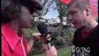 Nardwuar vs Rancid [upl. by Ijar]