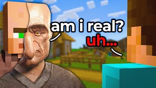 I Made An AI Villager SELF AWARE [upl. by Natsirk485]