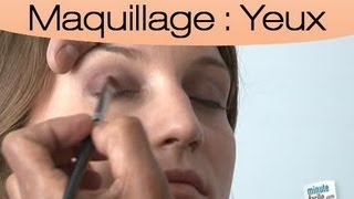 Le maquillage idéal pour les yeux marrons [upl. by Laehcar]