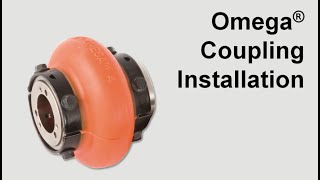 How to Install an Omega Elastomeric Coupling l SLS Partner Rexnord [upl. by Kissie]