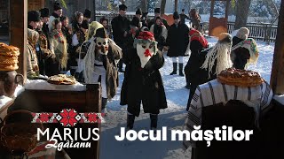 Marius Zgâianu şi Străjerii Bucovinei  Jocul măştilor [upl. by Ardehs741]