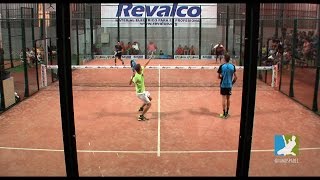 Vamos Pádel Puntos del Peli Espejo y Jose Benavides contra Jose Barranco y Nacho Gómez [upl. by Adnylg19]