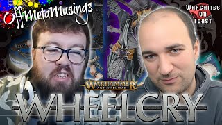 WARCRY RUINED our FRIENDSHIP  Warcry WHEELCRY 7 [upl. by Dorrehs649]