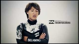 Billabong Surfers Wetsuits Cold Water Series 2012 Webclip 2 [upl. by Arella]