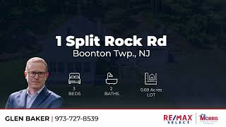 1 Split Rock Rd Boonton Twp 3 Bedroom 2 Bath [upl. by Jarid]