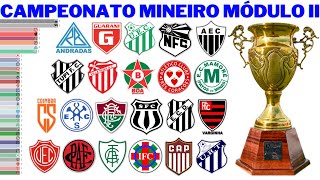 Campeões do Campeonato Mineiro Módulo II 1915  2021 [upl. by Mackintosh]