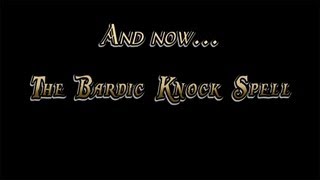 Counter Monkey  The Bardic Knock Spell [upl. by Yecrad]