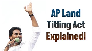 Land Titling Act Explained [upl. by Haya]