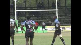 Christie 7s  Quins vs Mwamba quarters [upl. by Odell901]