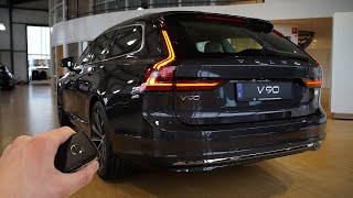 Volvo V90 indepth review  Carbuyer [upl. by Hannie]