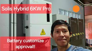 ตัวฆ่า New Solis Hybrid 6KW Pro ฟังก์ชันสุดแจ่ม [upl. by Aldercy]