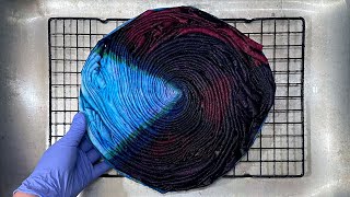 How to Tie Dye  Pattern 567  Frozen Tentacle Spiral Tie Dye TShirt Tutorial HWI [upl. by Alane]