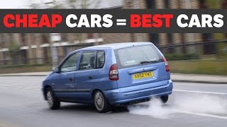 14 Reasons Why Cheap Cars Are The Best Cars [upl. by Somerset566]