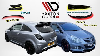 Full Maxton Body Kit Install On Corsa D [upl. by Kate]