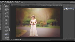 Florabella Trinity Photoshop Actions Video 12 [upl. by Shandra279]