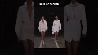 iconic walk of Bella and Kendallviralvideo fashion model kendalljenner runway bellahadid [upl. by Inamik]