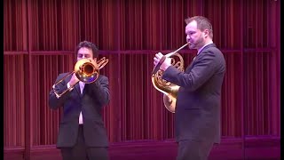 Beale Street Blues  Canadian Brass LIVE at Sursa Hall 2018 [upl. by Buhler]