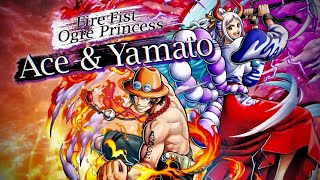 EX Ace amp Yamato Tag Team Preview and Character Details  One Piece Bounty Rush [upl. by Nagle35]